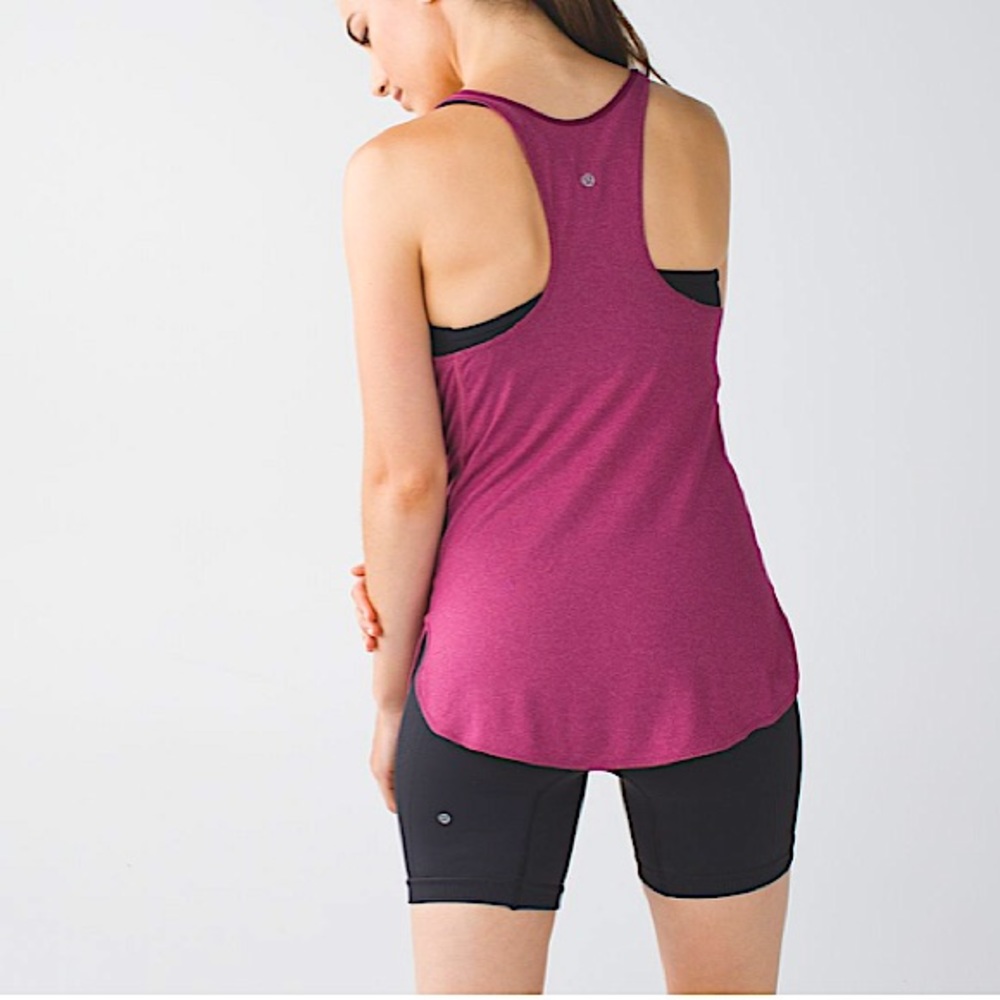 Lululemon What the Sport Racerback Singlet
